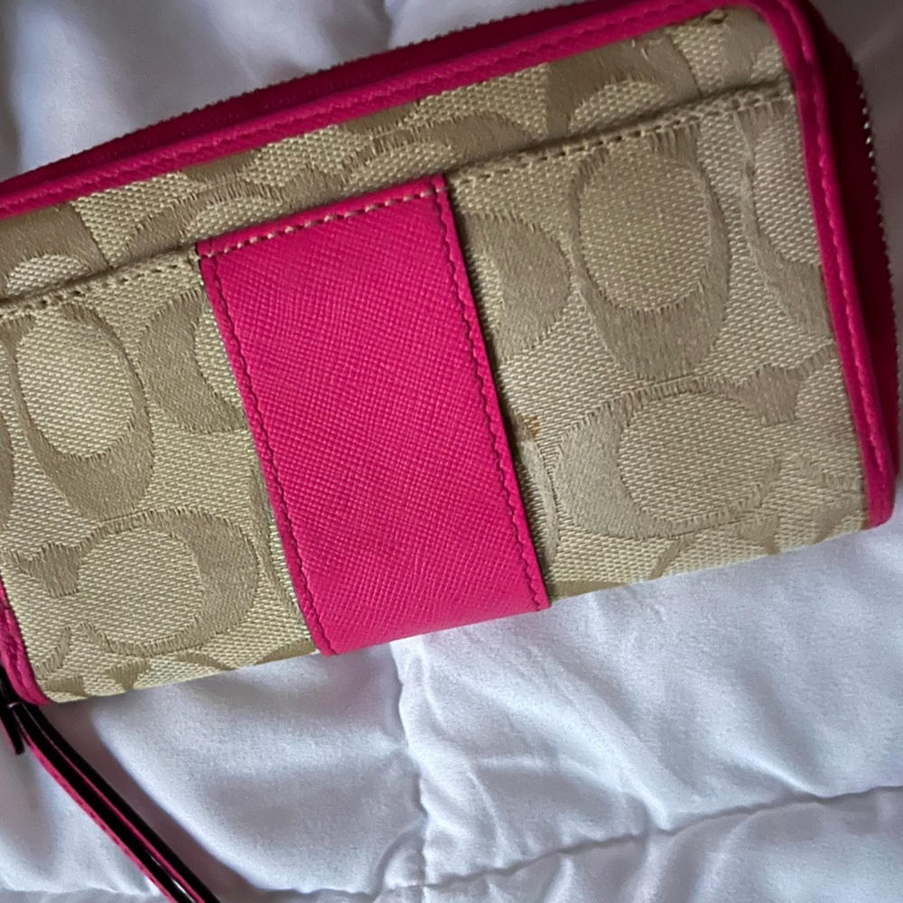 Coach mini zippy - Picture 3 of 3